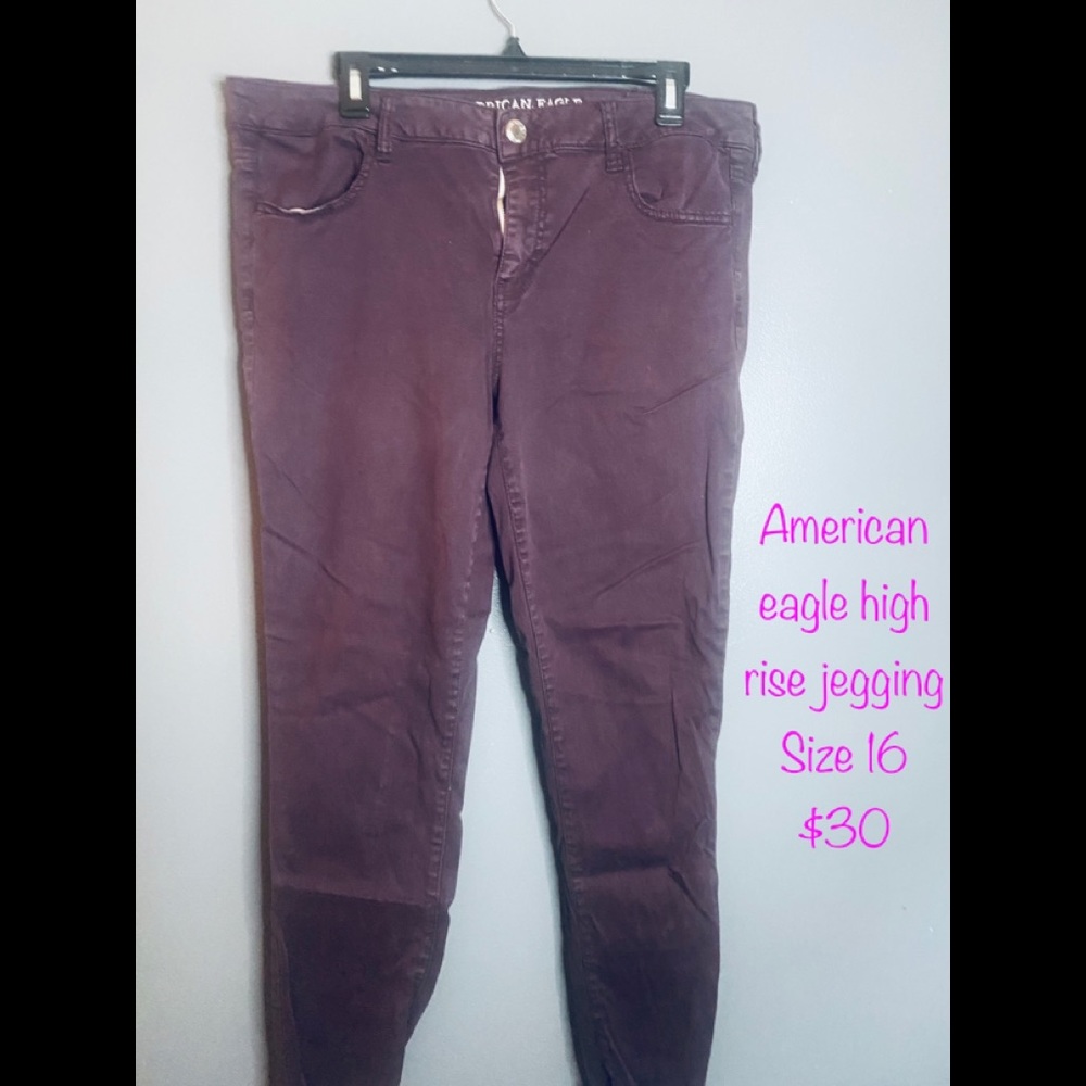 Women’s American eagle jegging